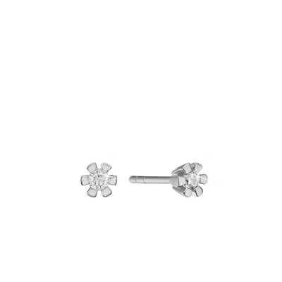 Eternity Diamond By Aagaard — Eternity Stud Earrings With 2x0.15ct W/SI Diamond 6c Eternity Diamond By Aagaard Eternity Stud Earrings With 2x0.15ct W/SI Diamond 6c — Korvakorut