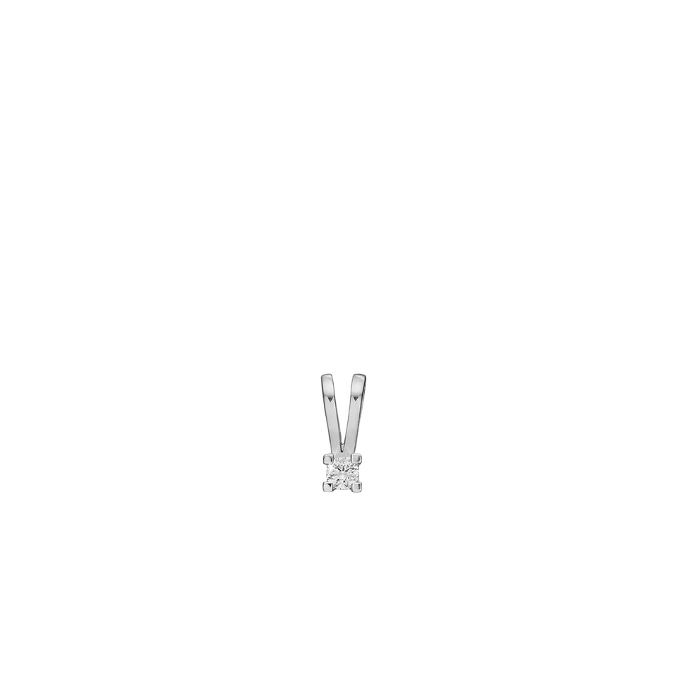 Eternity Diamond By Aagaard Eternity Pendant With 0.03ct W/SI Diamond 4c — Wisiorek