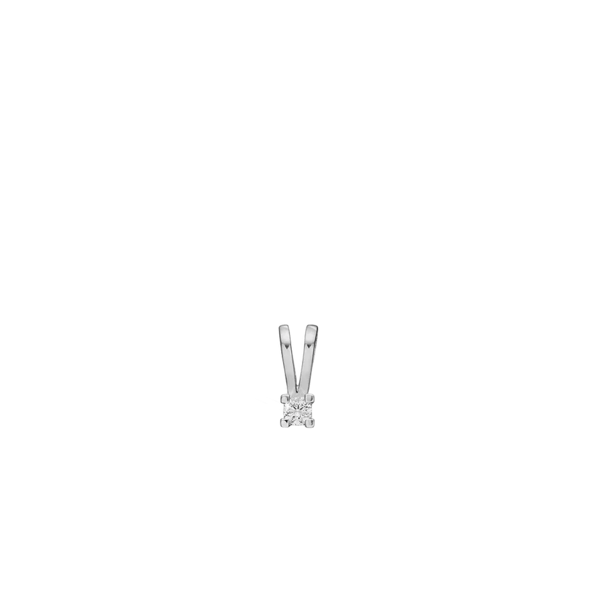 Eternity Diamond By Aagaard — Eternity Pendant With 0.03ct W/SI Diamond 4c Eternity Diamond By Aagaard Eternity Pendant With 0.03ct W/SI Diamond 4c — Vedhæng