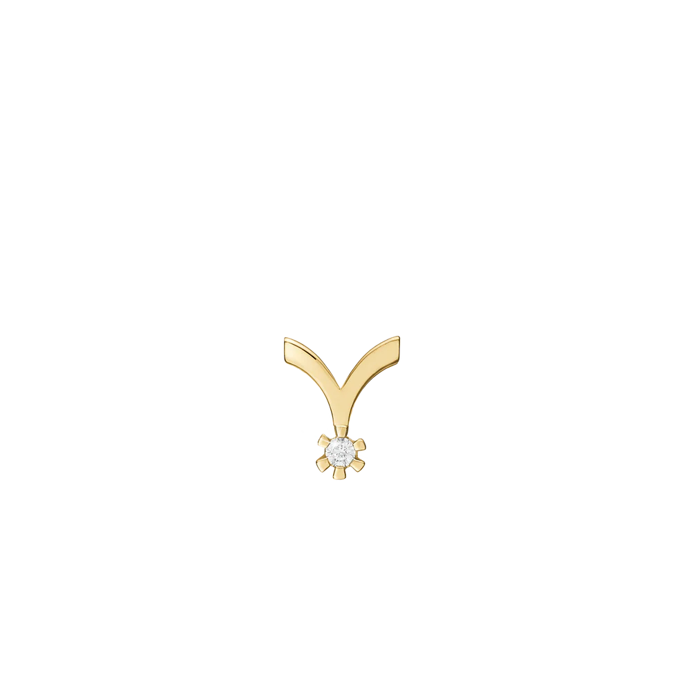 Eternity Diamond By Aagaard Eternity Pendant With 0.03ct W/SI Diamond 6c — Wisiorek