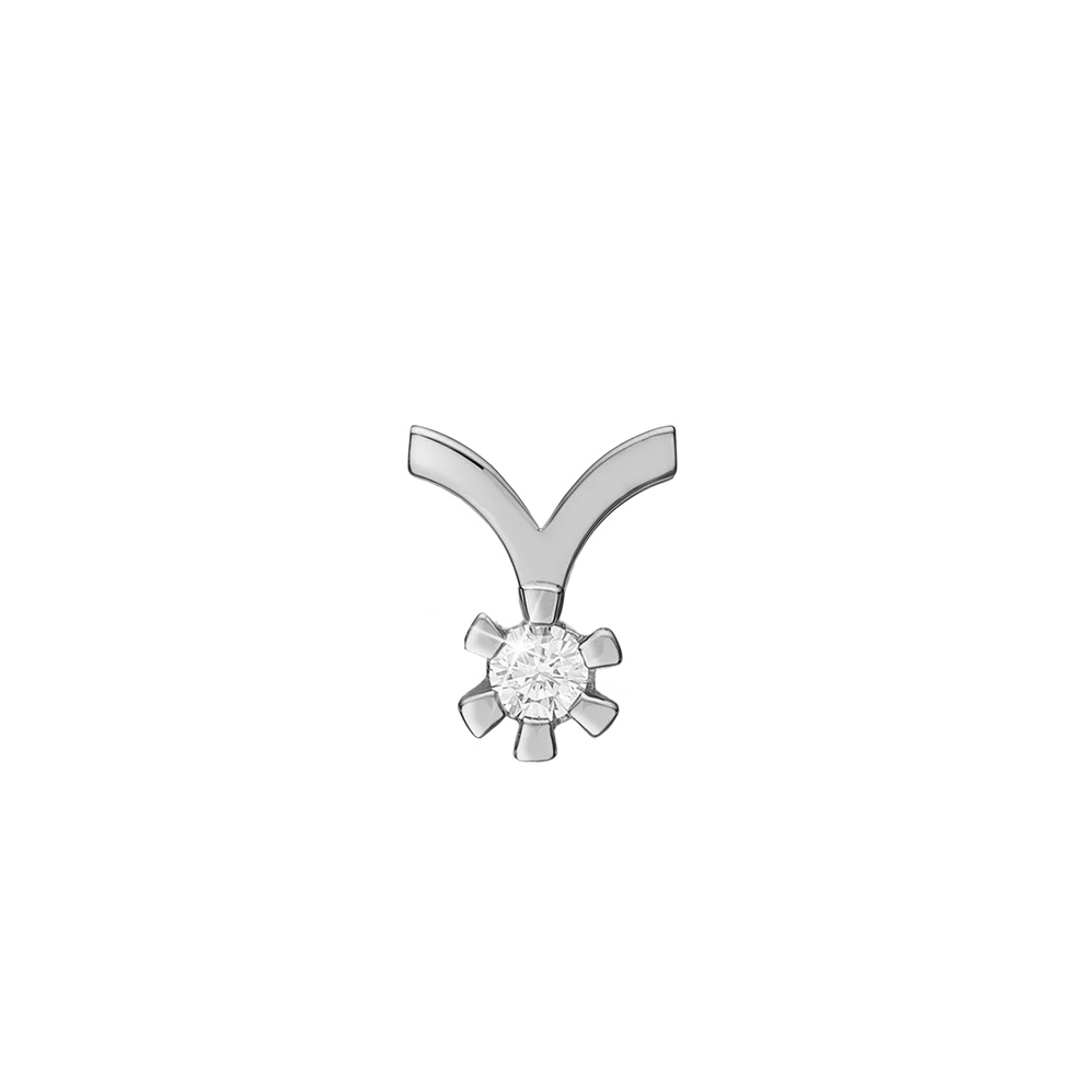 Eternity Diamond By Aagaard Eternity Pendant With 0.50ct W/SI Diamond 6c — Wisiorek