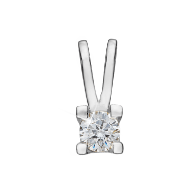 Eternity Diamond By Aagaard — Eternity Pendant With 0.40ct W/SI Diamond 4c Eternity Diamond By Aagaard Eternity Pendant With 0.40ct W/SI Diamond 4c — Riipus