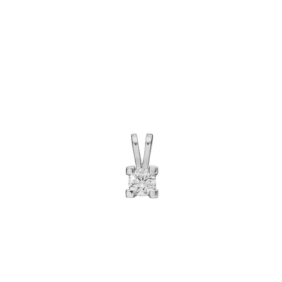 Eternity Diamond By Aagaard Eternity Pendant With 0.30ct W/SI Diamond 4c — Wisiorek