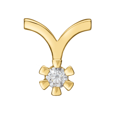 Eternity Diamond By Aagaard — Eternity Pendant With 0.30ct W/SI Diamond 6c Eternity Diamond By Aagaard Eternity Pendant With 0.30ct W/SI Diamond 6c — Riipus