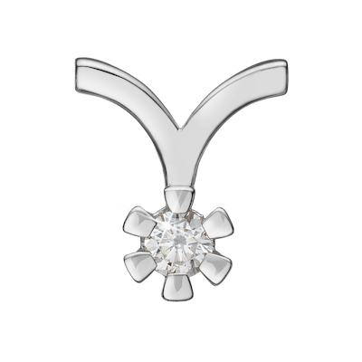Eternity Diamond By Aagaard — Eternity Pendant With 0.30ct W/SI Diamond 6c Eternity Diamond By Aagaard Eternity Pendant With 0.30ct W/SI Diamond 6c — Vedhæng