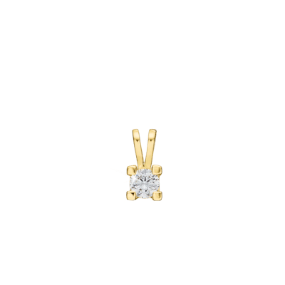 Eternity Diamond By Aagaard — Eternity Pendant With 0.35ct W/SI Diamond 4c Eternity Diamond By Aagaard Eternity Pendant With 0.35ct W/SI Diamond 4c — Riipus