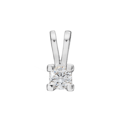 Eternity Diamond By Aagaard — Eternity Pendant With 0.20ct W/SI Diamond 4c Eternity Diamond By Aagaard Eternity Pendant With 0.20ct W/SI Diamond 4c — Riipus