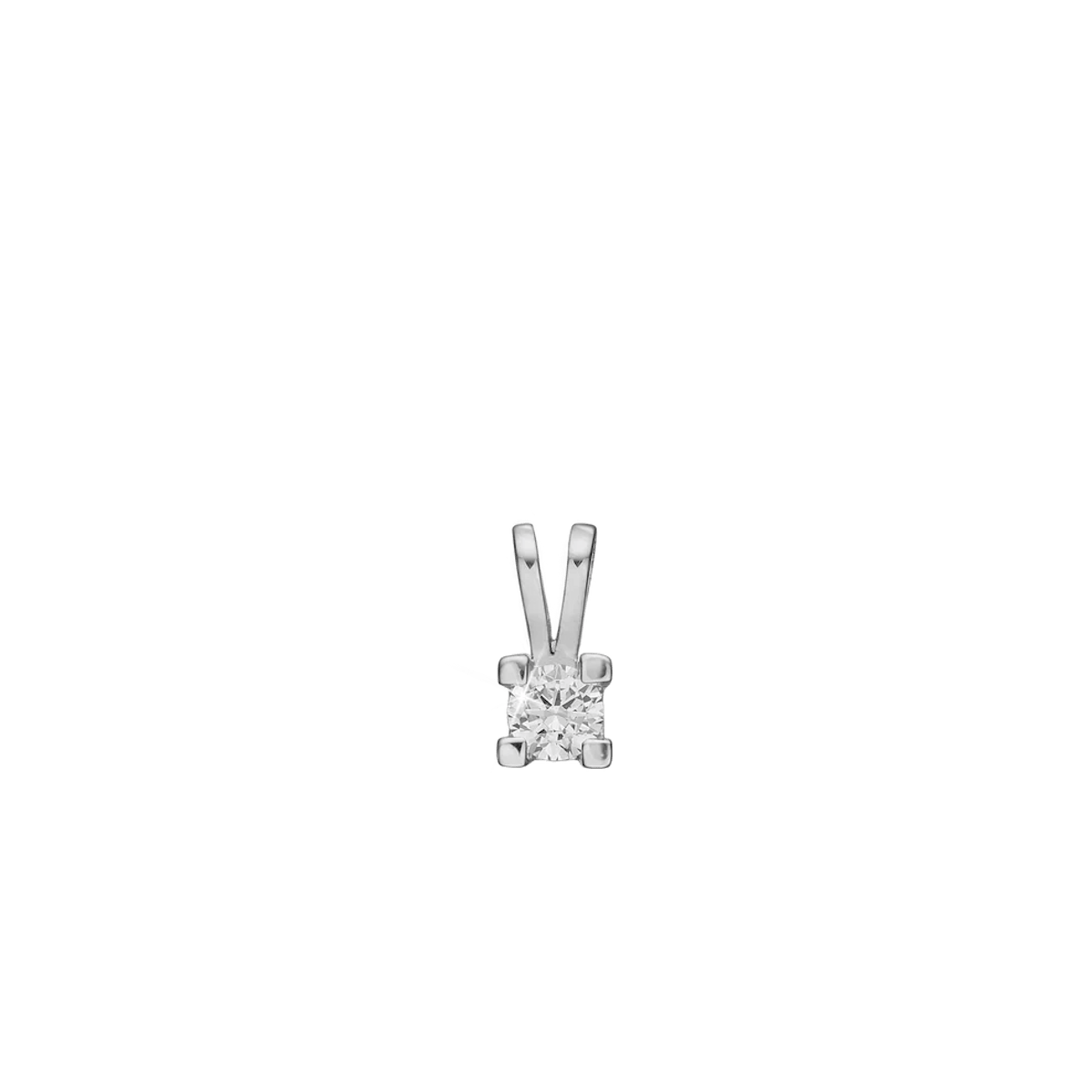 Eternity Diamond By Aagaard — Eternity Pendant With 0.25ct W/SI Diamond 4c Eternity Diamond By Aagaard Eternity Pendant With 0.25ct W/SI Diamond 4c — Hanger