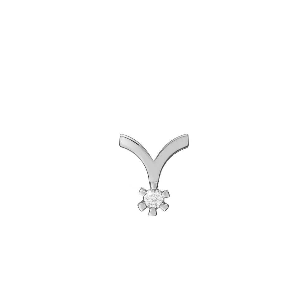 Eternity Diamond By Aagaard Eternity Pendant With 0.15ct W/SI Diamond 6c — Wisiorek