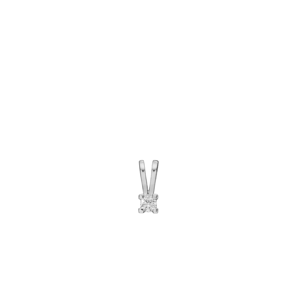 Eternity Diamond By Aagaard Eternity Pendant With 0.05ct W/SI Diamond 4c — Wisiorek