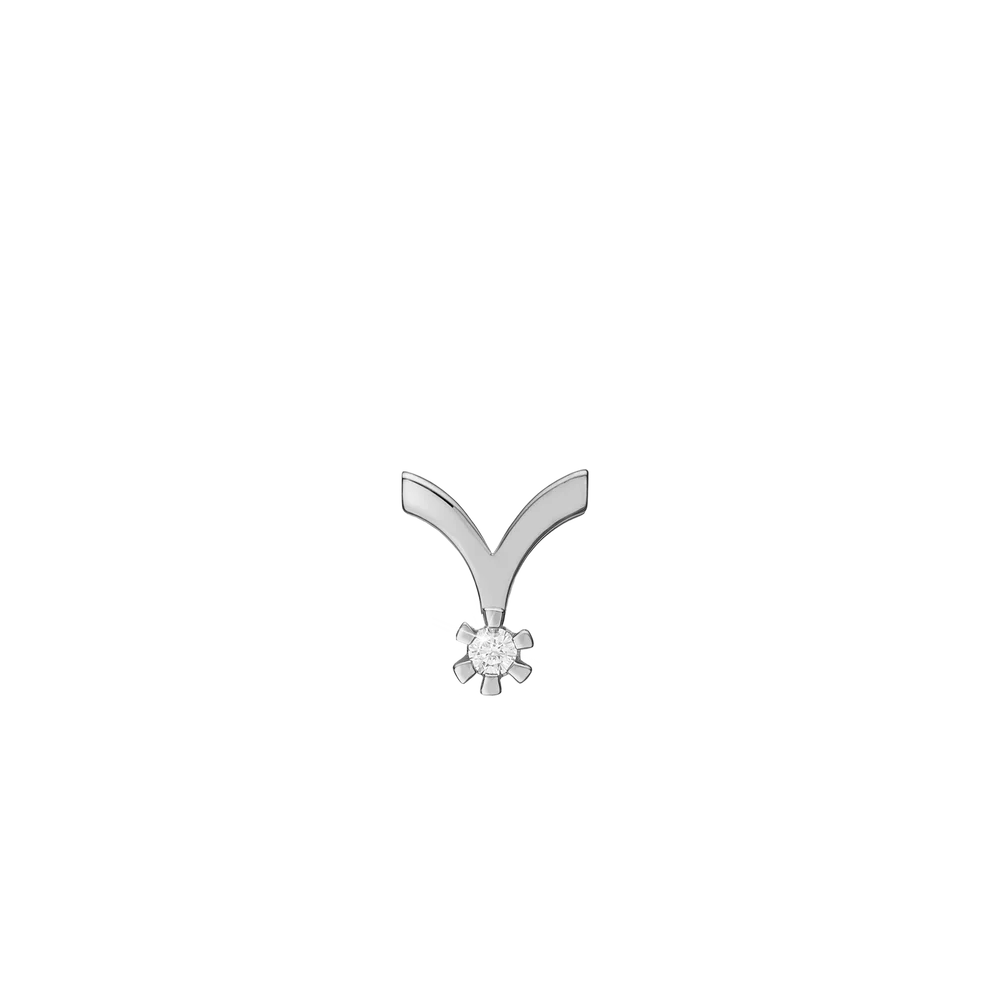 Eternity Diamond By Aagaard Eternity Pendant With 0.05ct W/SI Diamond 6c — Wisiorek