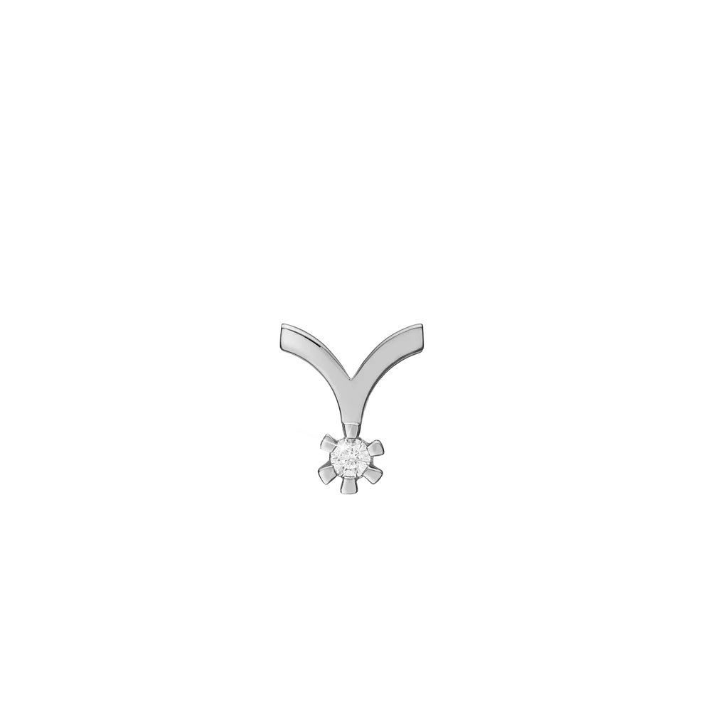 Eternity Diamond By Aagaard Eternity Pendant With 0.10ct W/SI Diamond 6c — Wisiorek