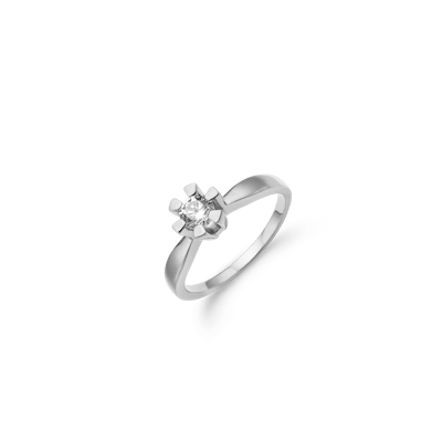 Eternity Diamond By Aagaard — Eternity Ring With 0.40ct W/SI Diamond 6c Eternity Diamond By Aagaard Eternity Ring With 0.40ct W/SI Diamond 6c — Rengas