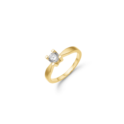 Eternity Diamond By Aagaard — Eternity Ring With 0.50ct W/SI Diamond 4c Eternity Diamond By Aagaard Eternity Ring With 0.50ct W/SI Diamond 4c — Rengas