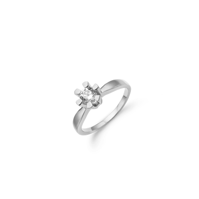 Eternity Diamond By Aagaard — Eternity Ring With 0.50ct W/SI Diamond 6c Eternity Diamond By Aagaard Eternity Ring With 0.50ct W/SI Diamond 6c — Rengas