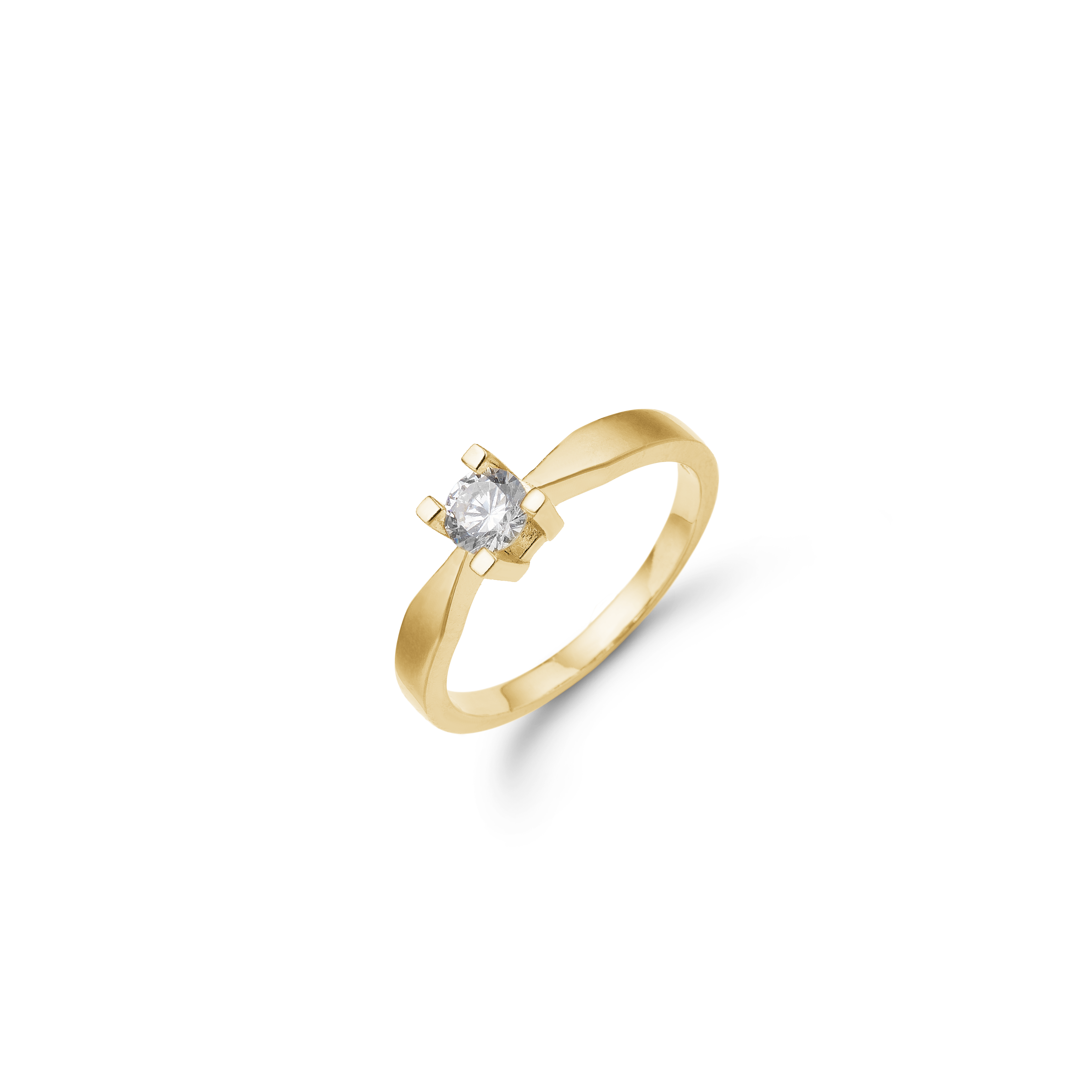 Gouden kleur, Wit