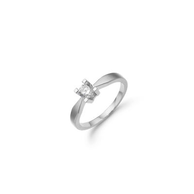 Eternity Diamond By Aagaard — Eternity Ring With 0.40ct W/SI Diamond 4c Eternity Diamond By Aagaard Eternity Ring With 0.40ct W/SI Diamond 4c — Rengas