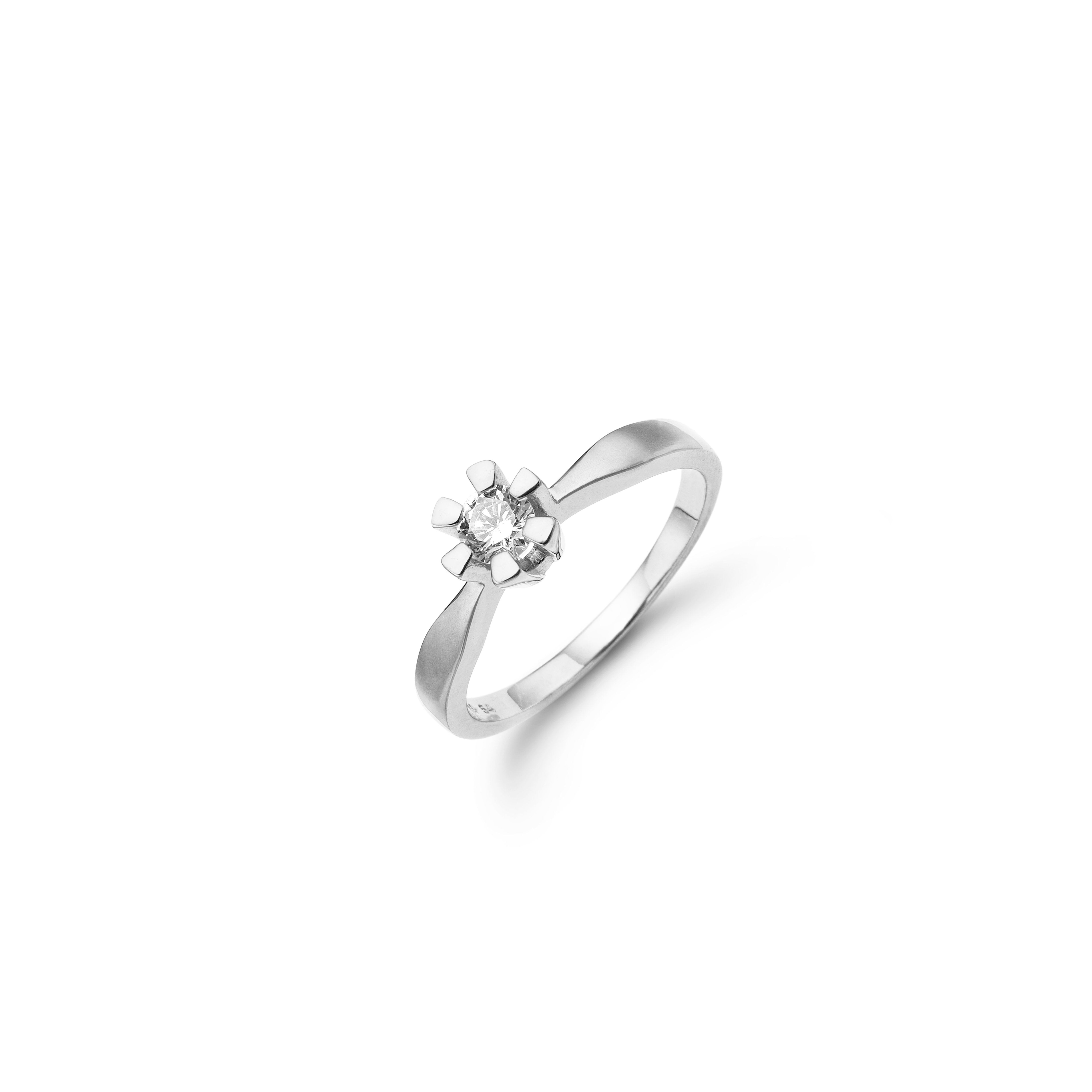 Eternity Diamond By Aagaard Eternity Ring With 0.30ct W/SI Diamond 6c — Pierścień