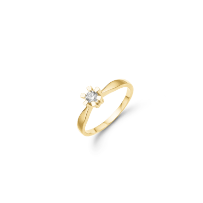 Eternity Diamond By Aagaard — Eternity Ring With 0.20ct W/SI Diamond 6c Eternity Diamond By Aagaard Eternity Ring With 0.20ct W/SI Diamond 6c — Rengas