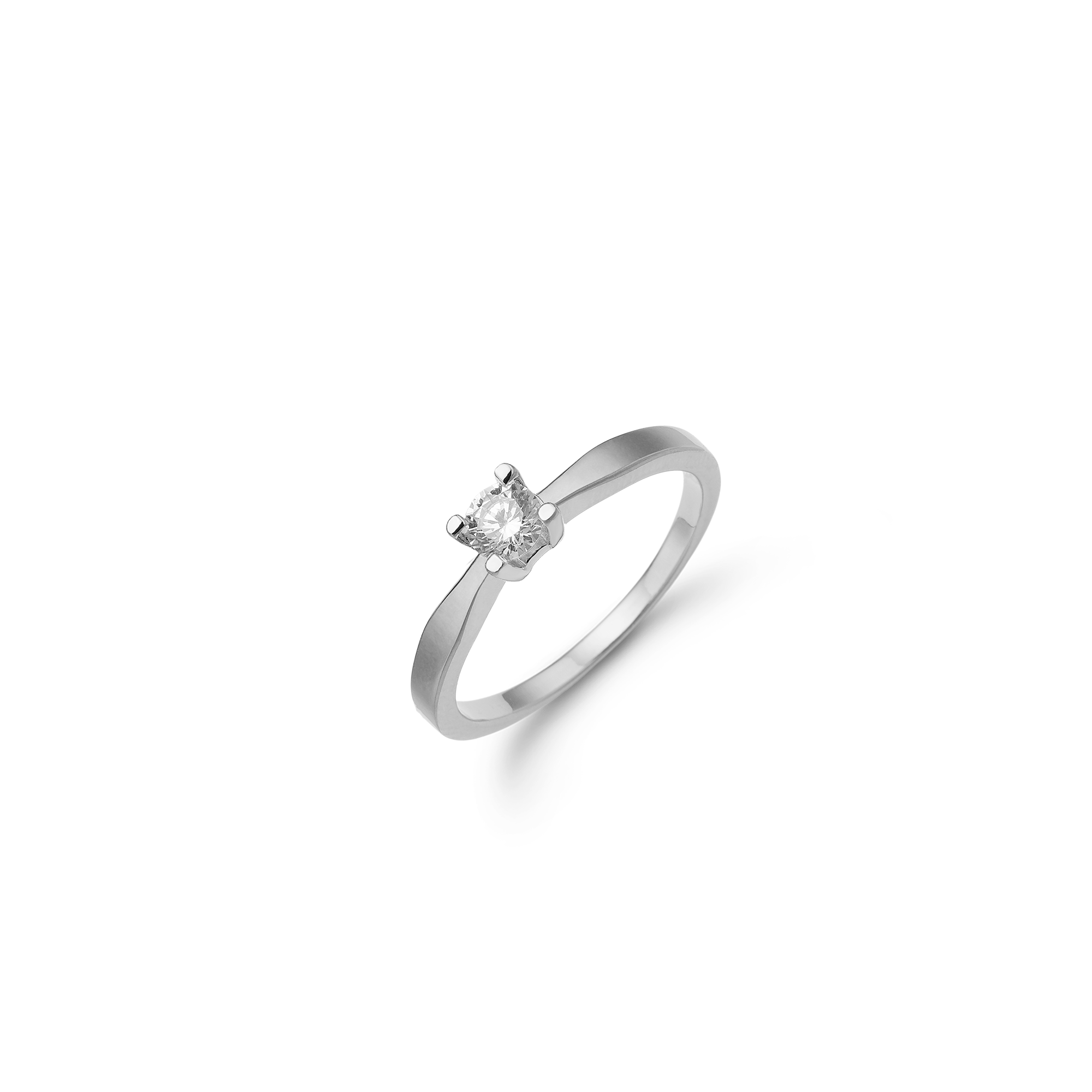 Eternity Diamond By Aagaard Eternity Ring With 0.25ct W/SI Diamond 4c — Pierścień