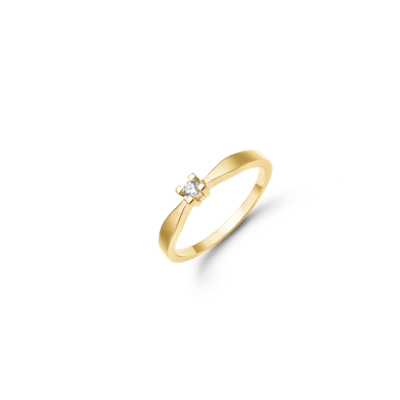 Eternity Diamond By Aagaard — Eternity Ring With 0.10ct W/SI Diamond 4c Eternity Diamond By Aagaard Eternity Ring With 0.10ct W/SI Diamond 4c — Rengas