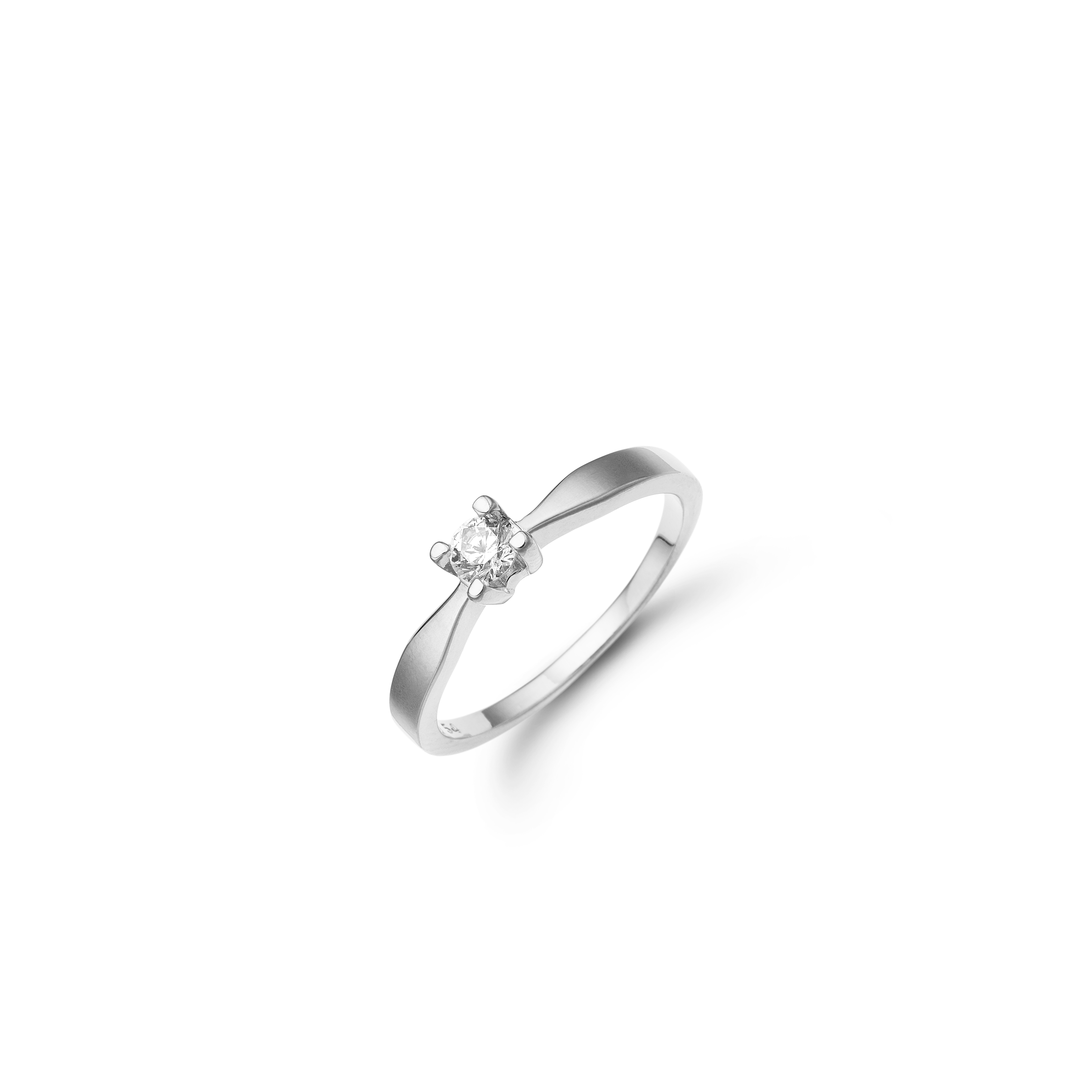 Eternity Diamond By Aagaard Eternity Ring With 0.15ct W/SI Diamond 4c — Pierścień