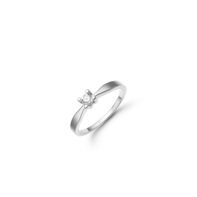 Eternity Diamond By Aagaard — Eternity Ring With 0.15ct W/SI Diamond 4c Eternity Diamond By Aagaard Eternity Ring With 0.15ct W/SI Diamond 4c — Rengas