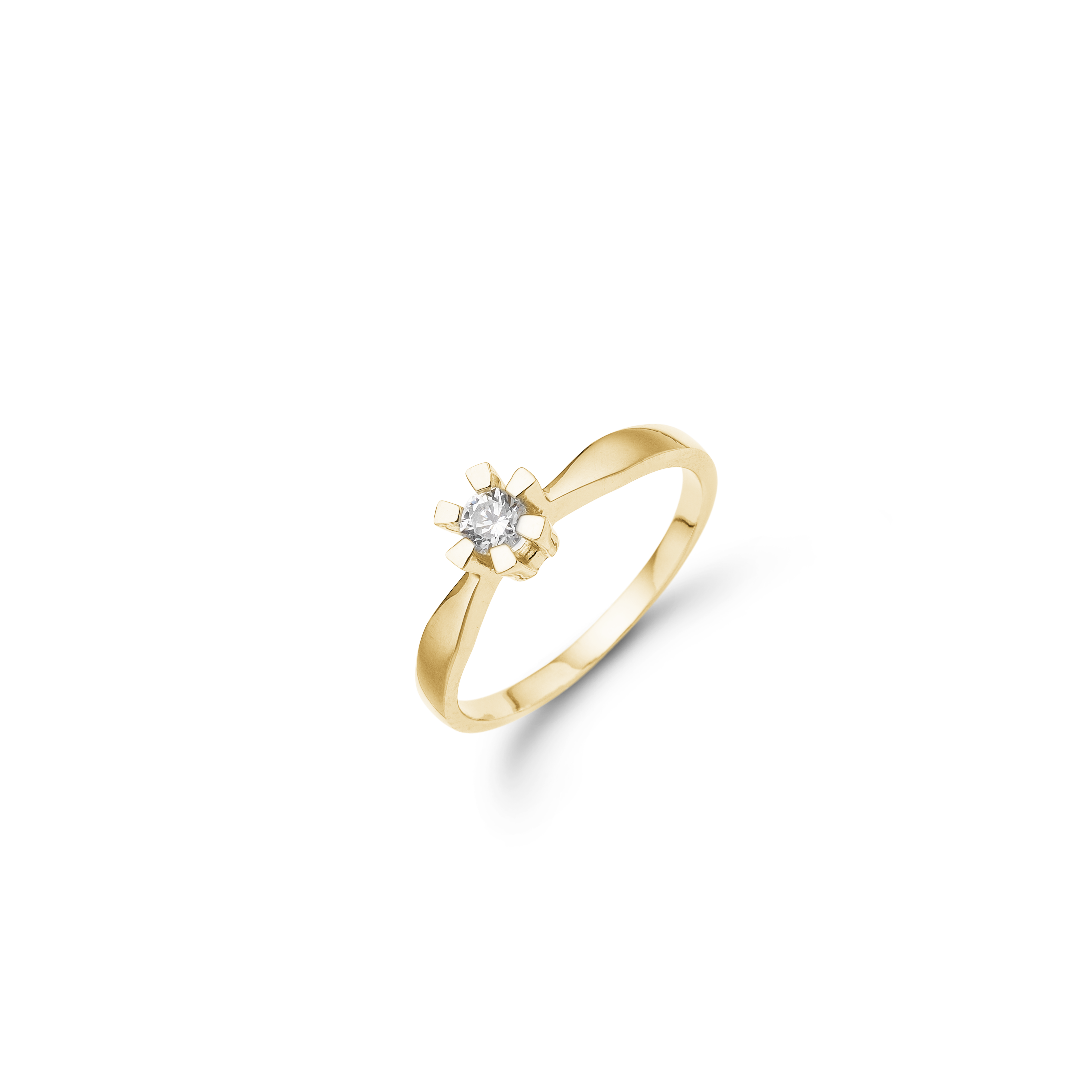 Eternity Diamond By Aagaard Eternity Ring With 0.15ct W/SI Diamond 6c — Pierścień