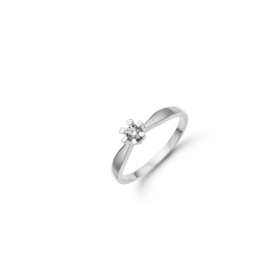 Eternity Diamond By Aagaard — Eternity Ring With 0.05ct W/SI Diamond 6c Eternity Diamond By Aagaard Eternity Ring With 0.05ct W/SI Diamond 6c — Ring