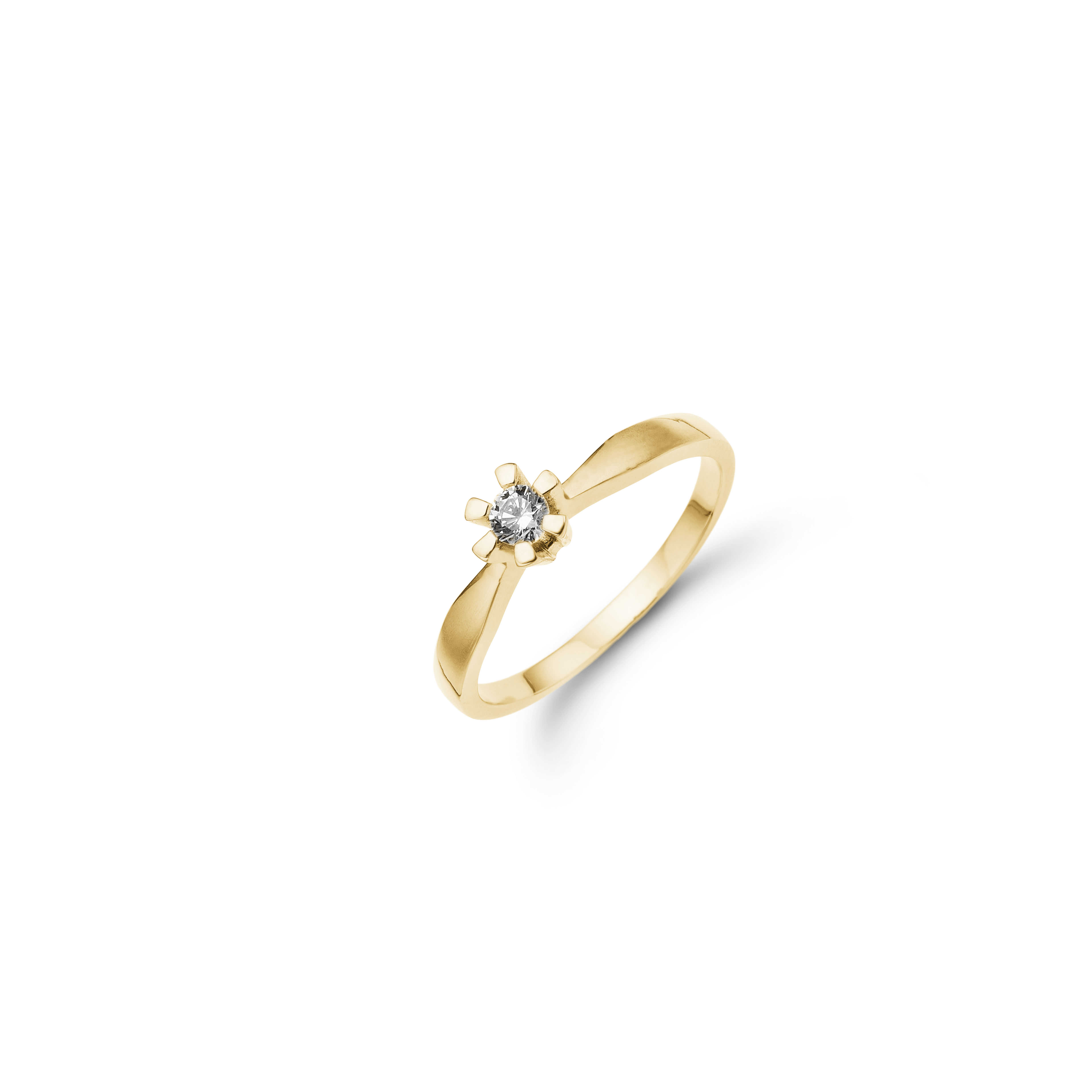 Eternity Diamond By Aagaard Eternity Ring With 0.10ct W/SI Diamond 6c — Pierścień