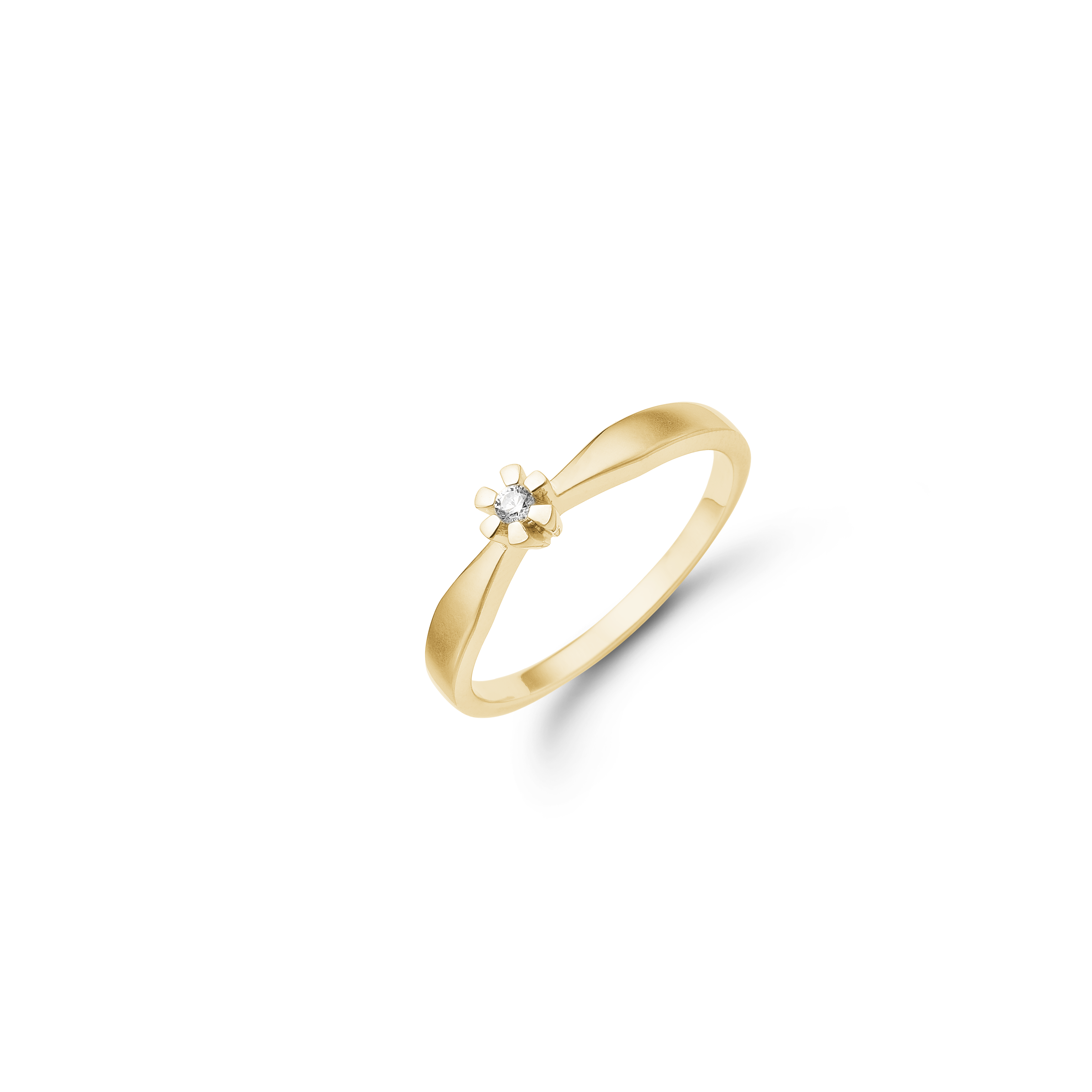 Eternity Diamond By Aagaard Eternity Ring With 0.03ct W/SI Diamond 6c — Pierścień