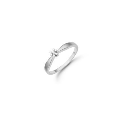 Eternity Diamond By Aagaard — Eternity Ring With 0.03ct W/SI Diamond 6c Eternity Diamond By Aagaard Eternity Ring With 0.03ct W/SI Diamond 6c — Ring