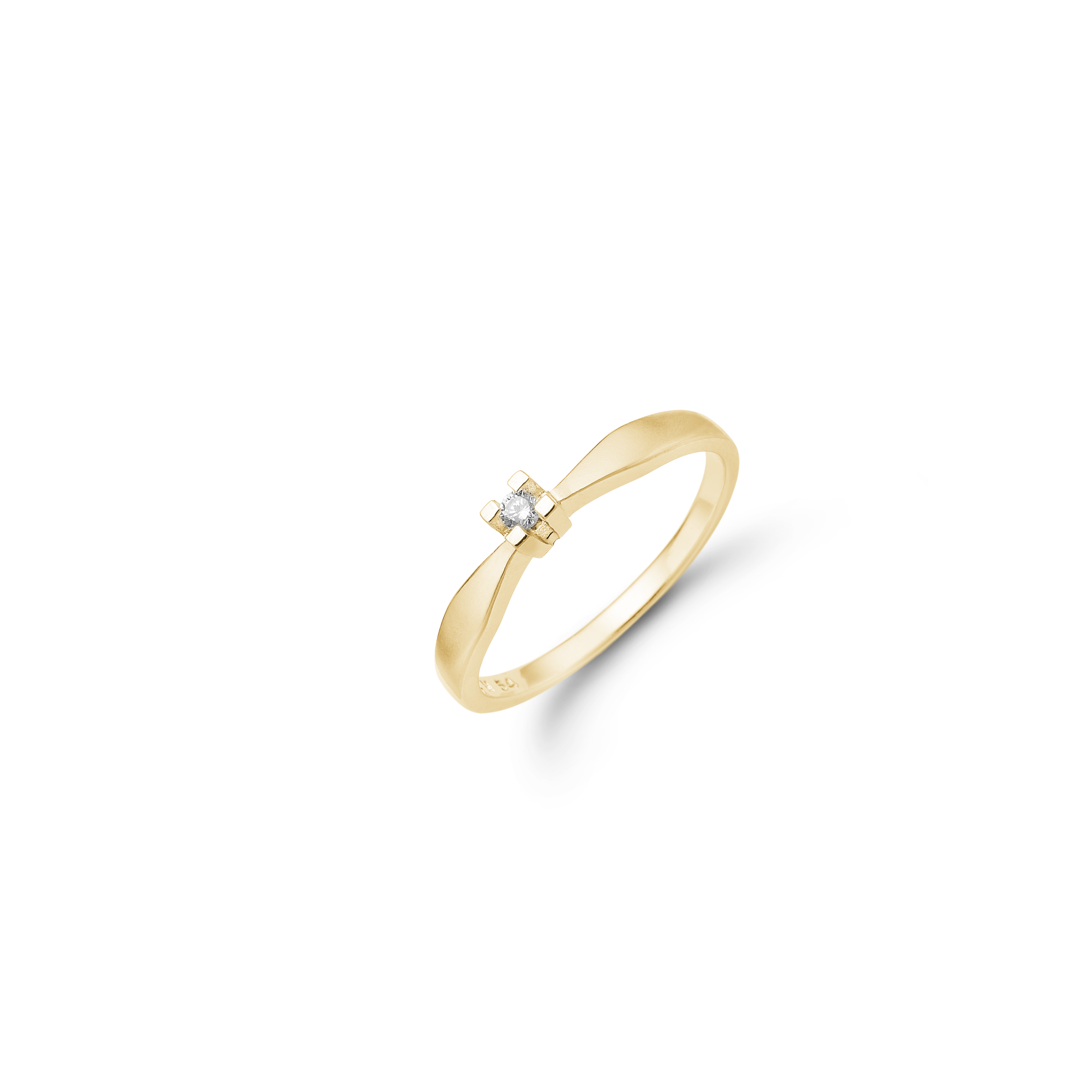 Eternity Diamond By Aagaard Eternity Ring With 0.05ct W/SI Diamond 4c — Pierścień