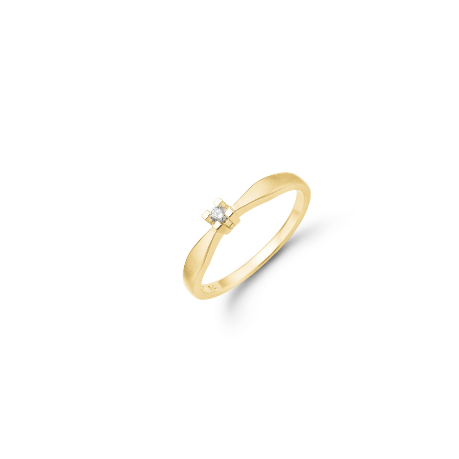 Eternity Diamond By Aagaard — Eternity Ring With 0.05ct W/SI Diamond 4c Eternity Diamond By Aagaard Eternity Ring With 0.05ct W/SI Diamond 4c — Kroužek