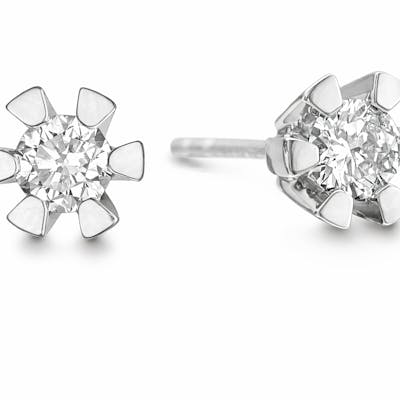 Eternity Diamond By Aagaard — Eternity Stud Earrings With 2x0.03ct W/SI Diamond 6c Eternity Diamond By Aagaard Eternity Stud Earrings With 2x0.03ct W/SI Diamond 6c — Kolczyk