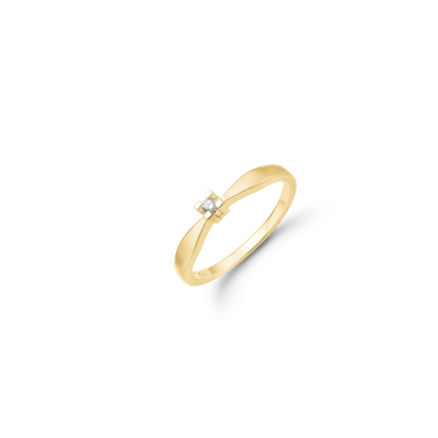 Eternity Diamond By Aagaard — Eternity Ring With 0.03ct W/SI Diamond 4c Eternity Diamond By Aagaard Eternity Ring With 0.03ct W/SI Diamond 4c — Rengas