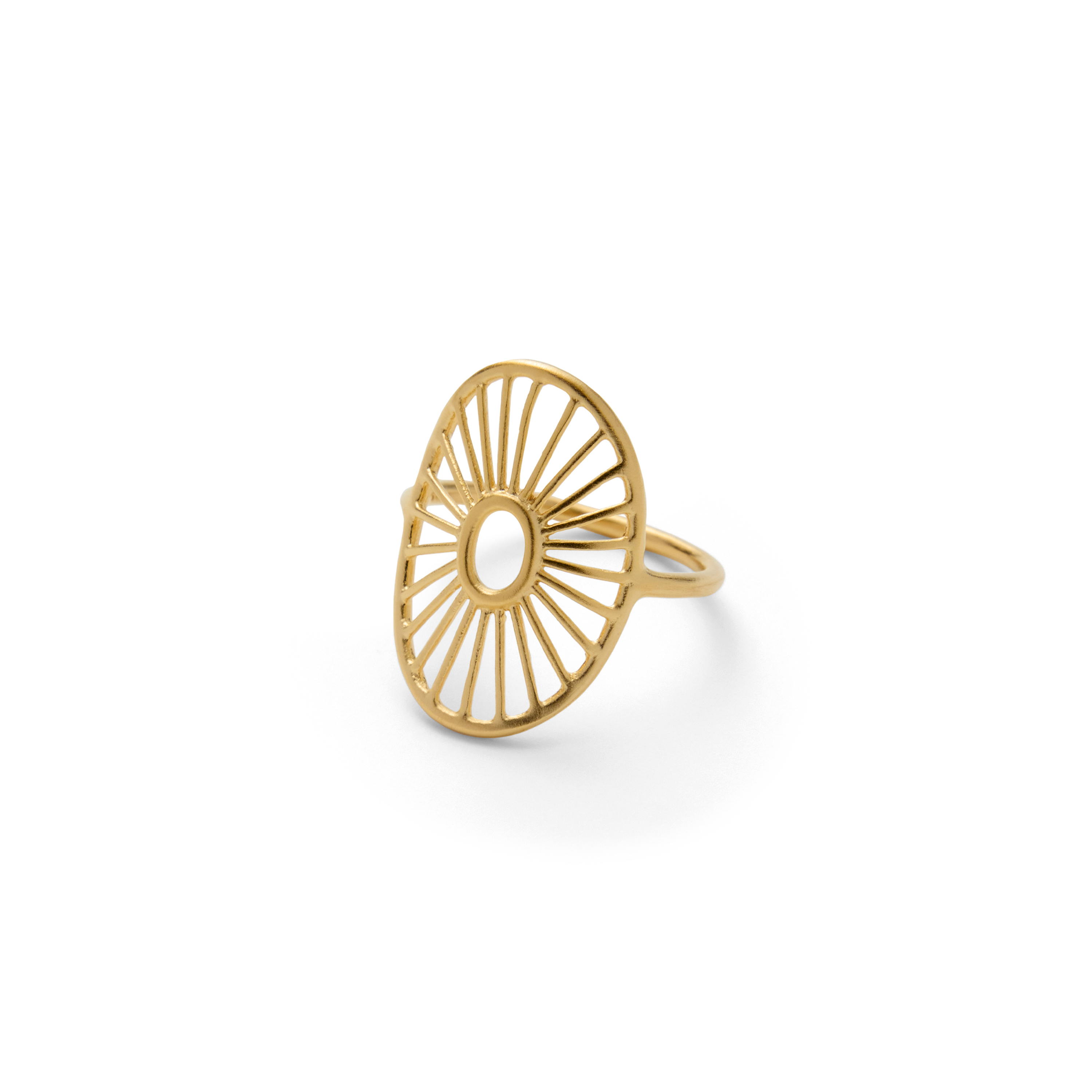 Pernille Corydon Daylight Signature ring Gold — Bagues