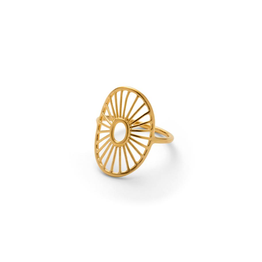 Pernille Corydon — Daylight Signature ring Gold Pernille Corydon Daylight Signature ring Gold — Rengas