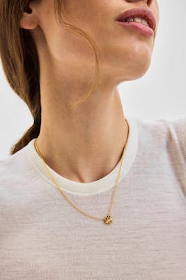 Pernille Corydon — Dot Necklace Pernille Corydon Dot Necklace — Naszyjnik