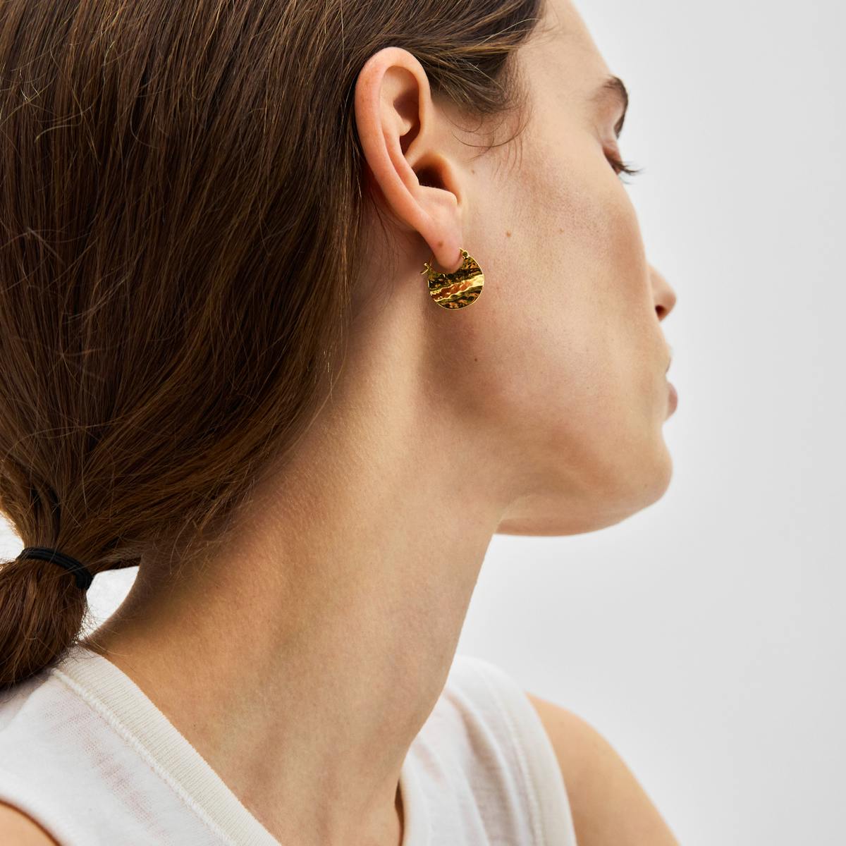 Pernille Corydon — Small Halo Earrings Pernille Corydon Small Halo Earrings — Øreringer