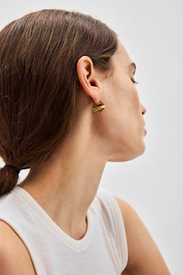 Pernille Corydon — Small Halo Earrings Pernille Corydon Small Halo Earrings — Earrings