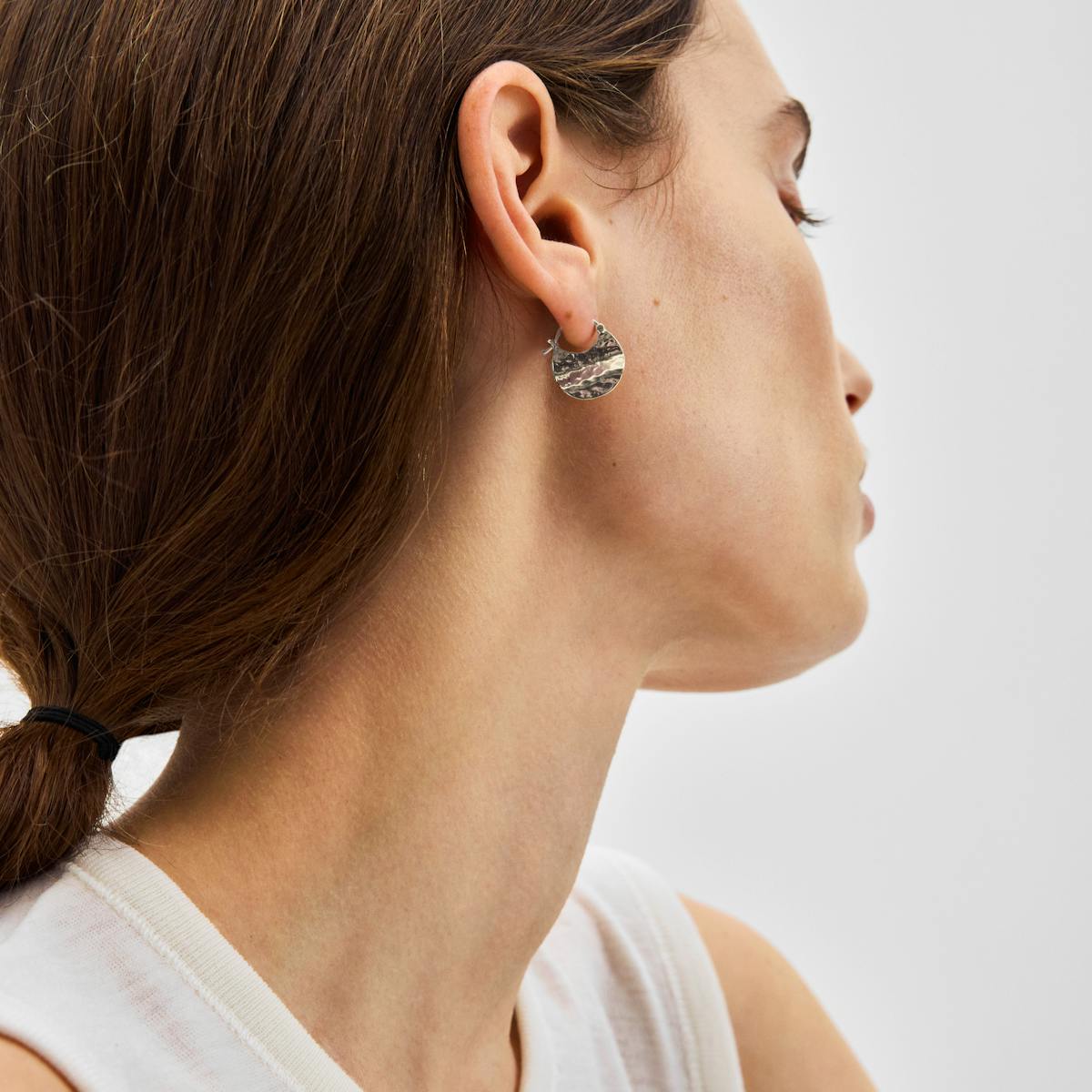 Pernille Corydon — Small Halo Earrings Pernille Corydon Small Halo Earrings — Øreringer