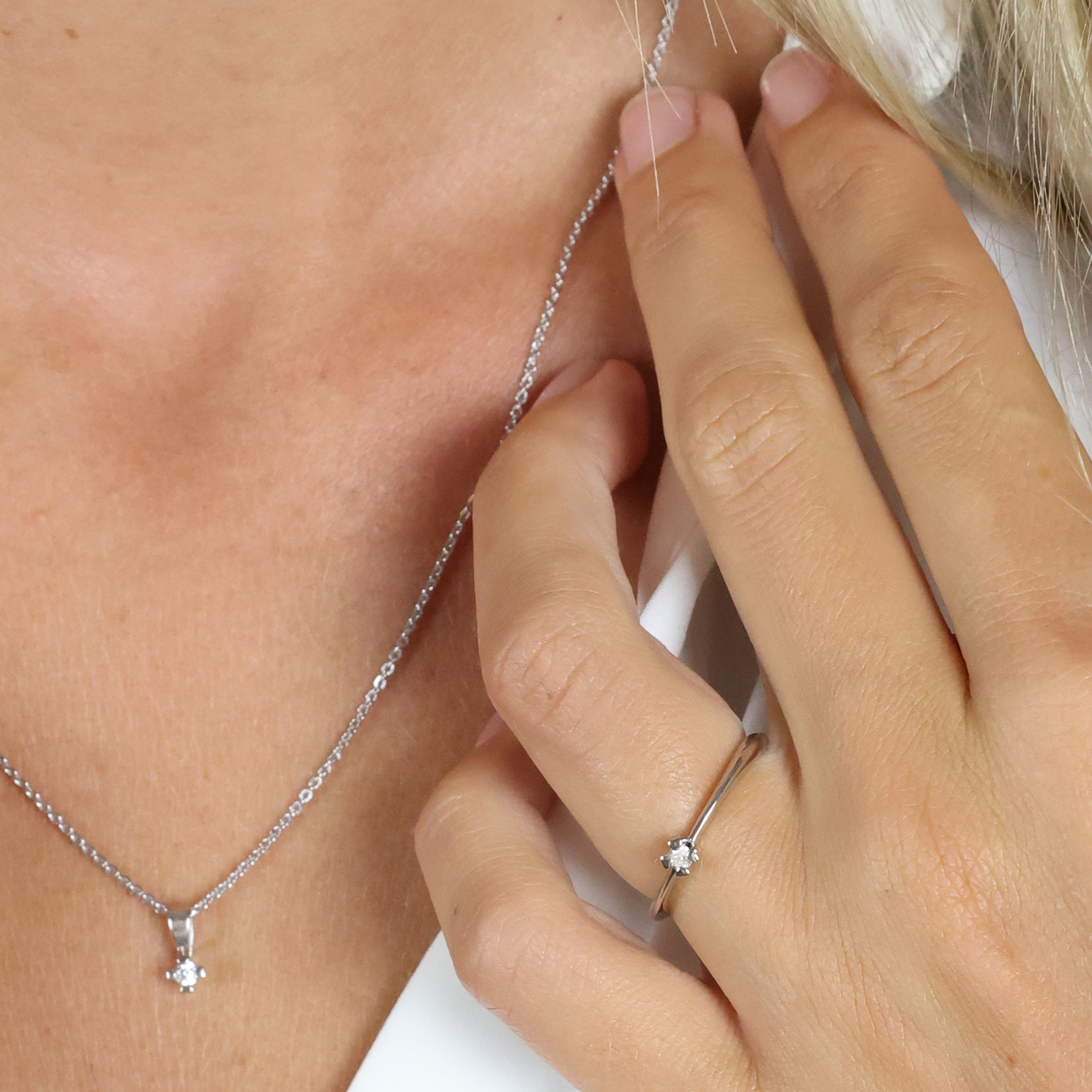 Mary By Aagaard Mary Ring With 0.05ct W/VS Labgrown Diamond — Ring