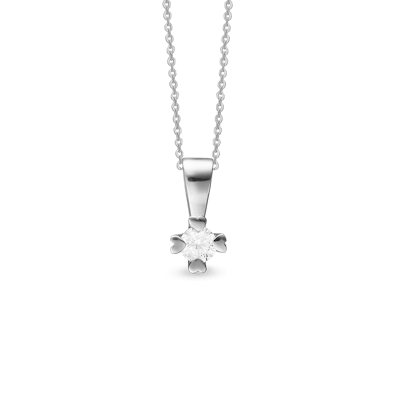 Mary By Aagaard — Mary Pendant 14 Carat With 0.50ct W/VS Labgrown Diamond Mary By Aagaard Mary Pendant 14 Carat With 0.50ct W/VS Labgrown Diamond — Pendentif
