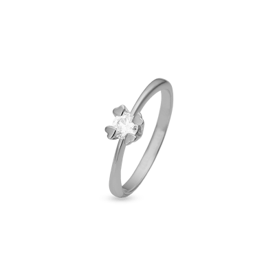 Mary By Aagaard — Mary Ring 14 Carat With 0.40ct W/VS Labgrown Diamond Mary By Aagaard Mary Ring 14 Carat With 0.40ct W/VS Labgrown Diamond — Ring