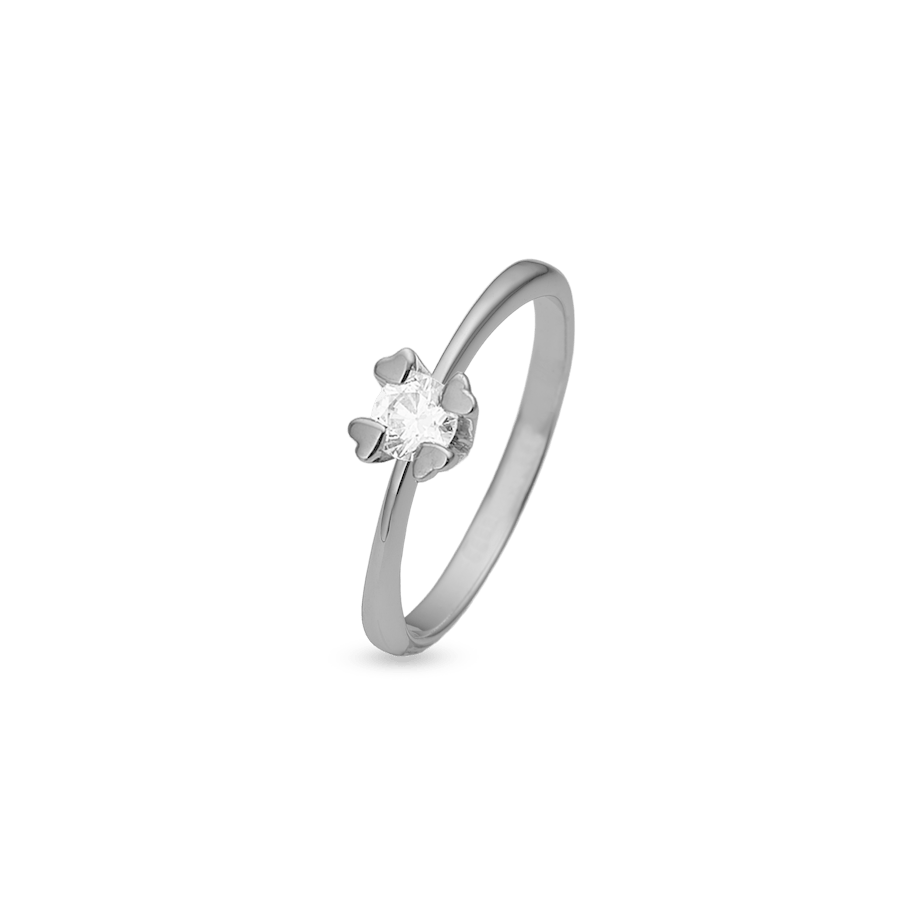 Mary By Aagaard — Mary Ring 14 Carat With 0.40ct W/VS Labgrown Diamond Mary By Aagaard Mary Ring 14 Carat With 0.40ct W/VS Labgrown Diamond — Ring