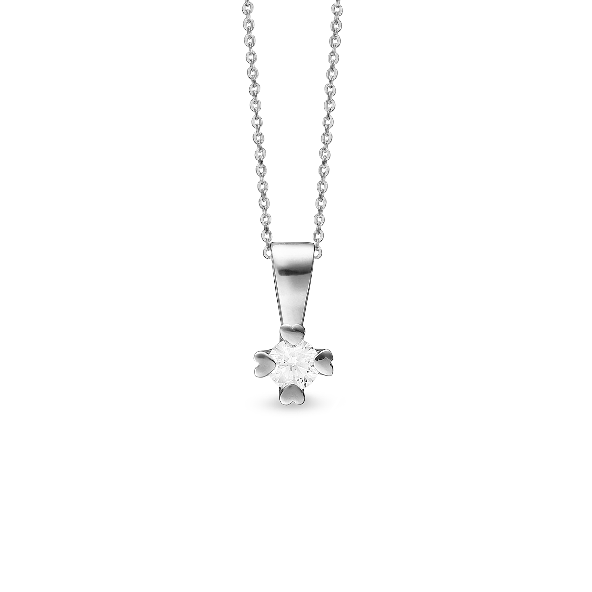 Mary By Aagaard Mary Pendant 14 Carat With 0.40ct W/VS Labgrown Diamond — Vedhæng