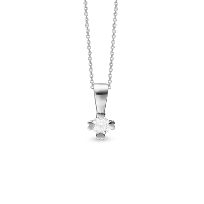 Mary By Aagaard — Mary Pendant 14 Carat With 0.40ct W/VS Labgrown Diamond Mary By Aagaard Mary Pendant 14 Carat With 0.40ct W/VS Labgrown Diamond — Pendentif