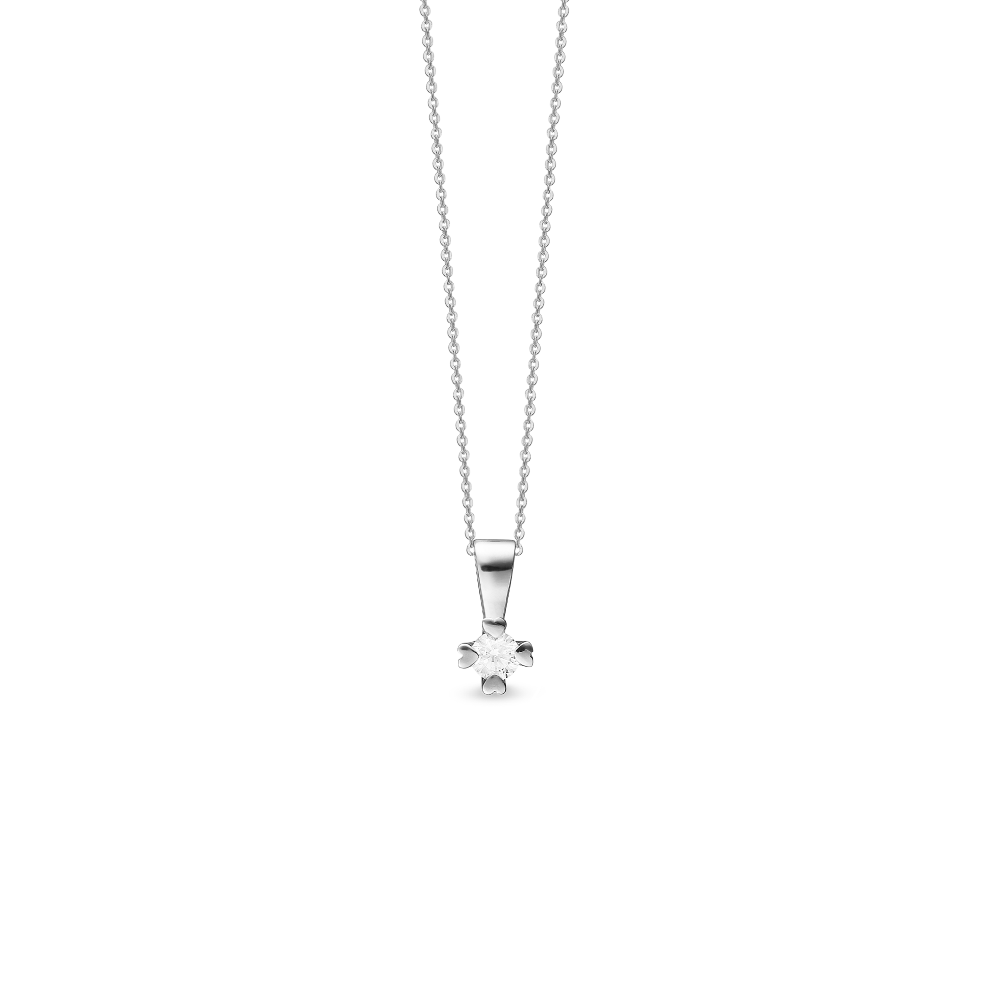 Mary By Aagaard Mary Pendant With 0.05ct W/VS Labgrown Diamond — Vedhæng