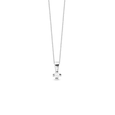 Mary By Aagaard — Mary Pendant With 0.05ct W/VS Labgrown Diamond Mary By Aagaard Mary Pendant With 0.05ct W/VS Labgrown Diamond — Pendentif